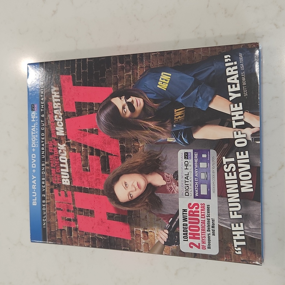 Blu-Ray The Heat